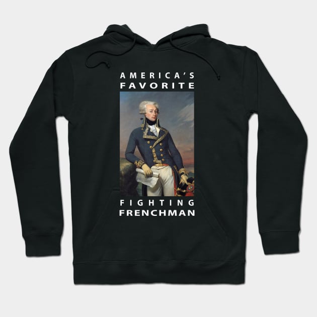 Lafayette - Hamilton Design Hoodie by gagesmithdesigns